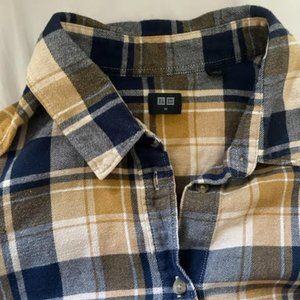UNIQLO flannel shirt